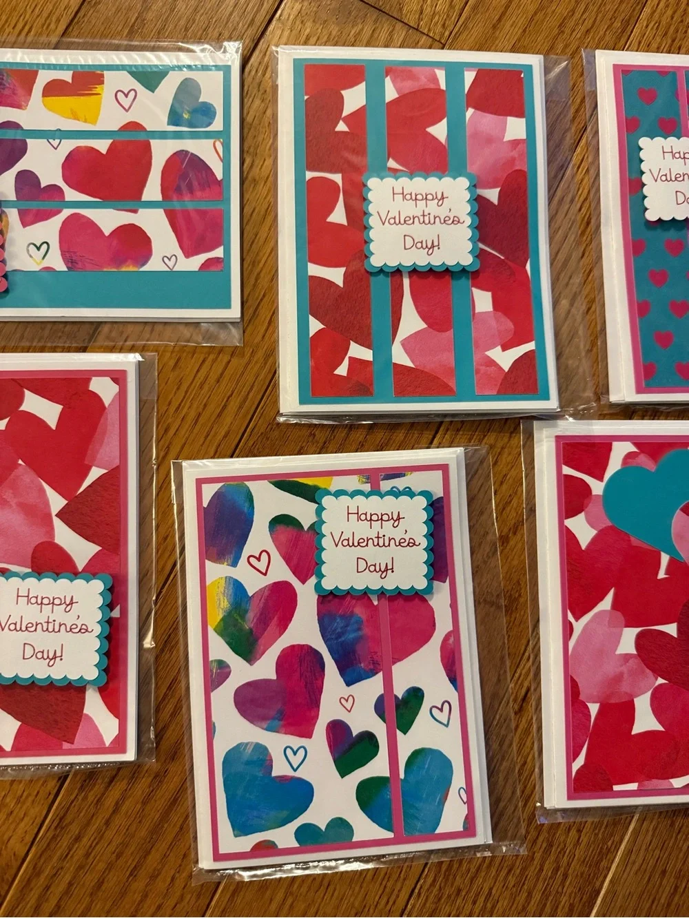Handmade share heartfelt